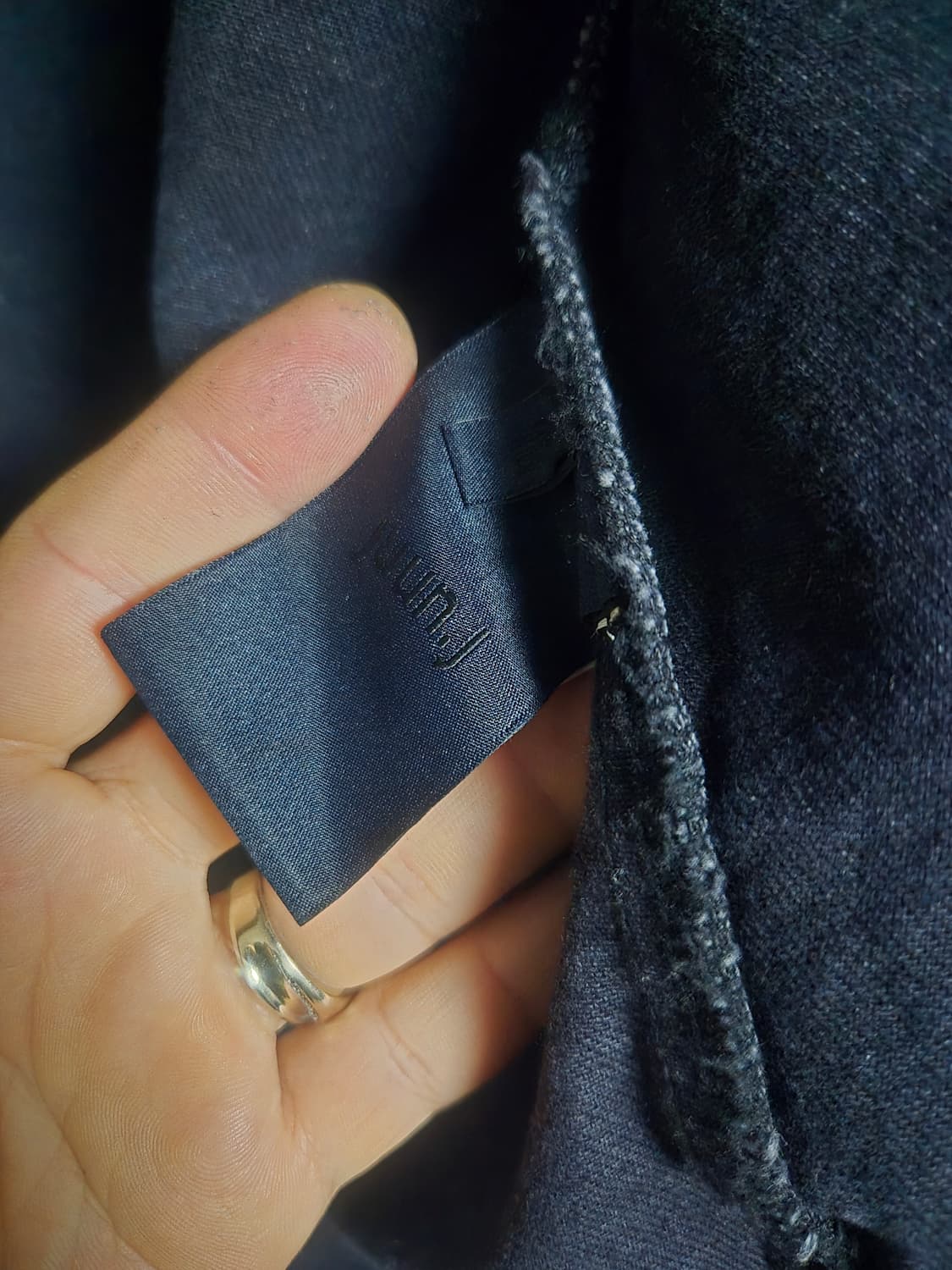 준지 흑데님자켓46  22시즌 상품이미지8