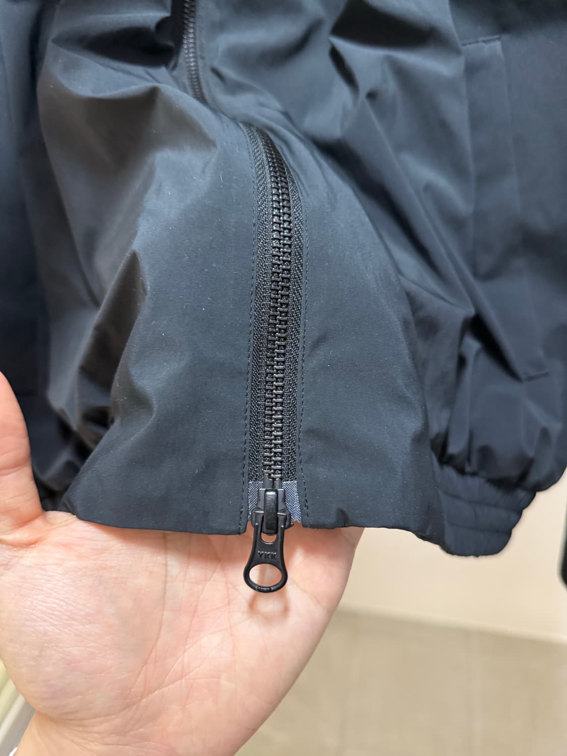 [5]브라운야드 드리즐러 자켓 블랙 상품이미지3