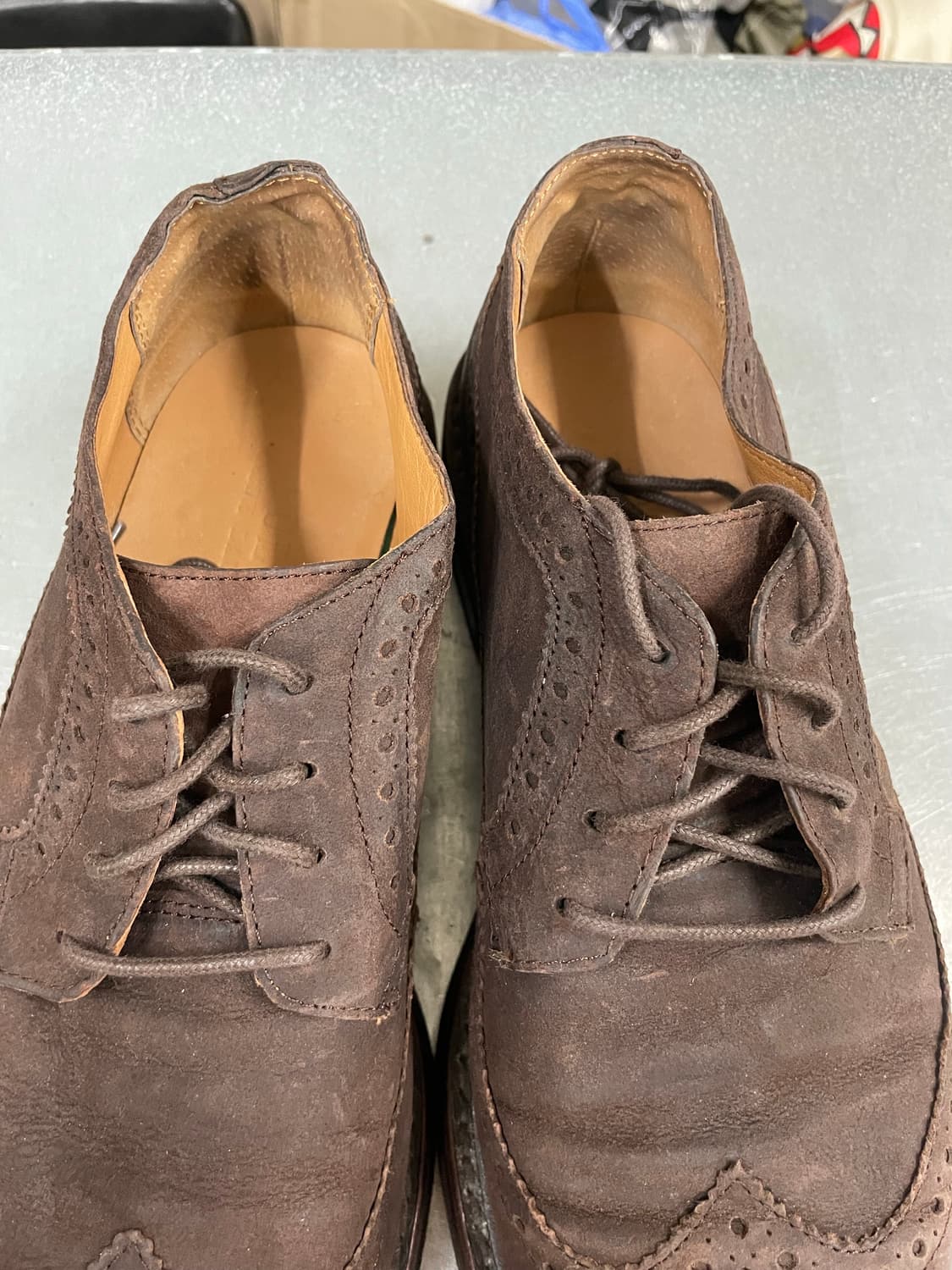 폴로 스웨이드 윙팁 더비 8.5 (gr-4389) 상품이미지9