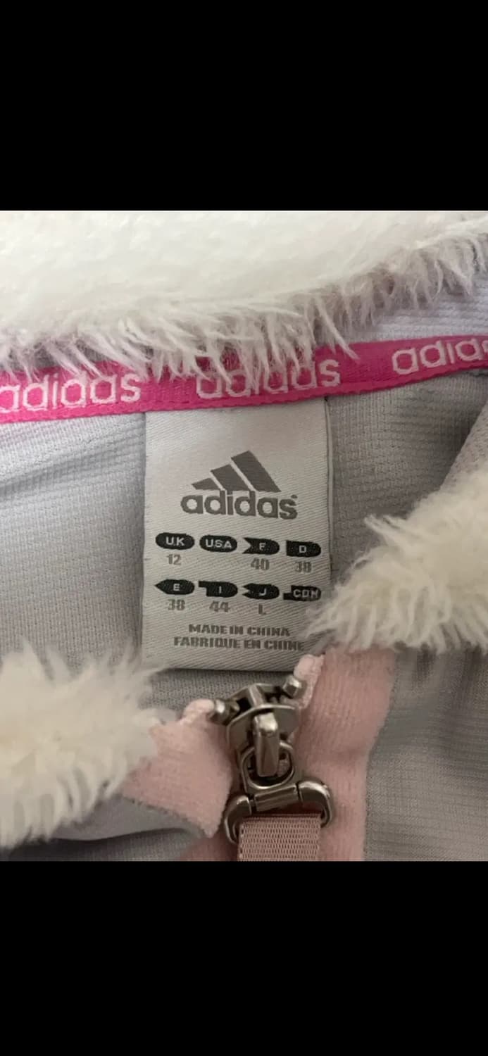 이코빈티지 아디다스 회핑 후드 퍼 져지 히메갸루 상품이미지2