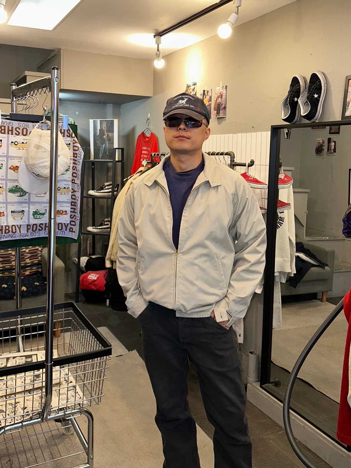 70‘s Mcgregor scotest lining fur jacket 상품이미지1