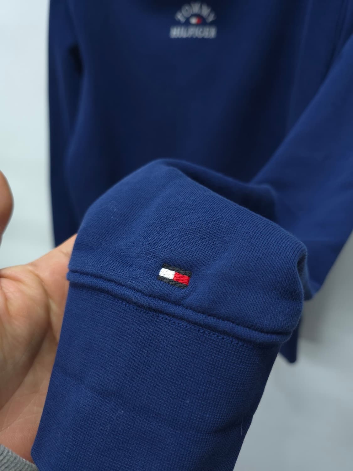 타미힐피거 전면자수로고 후드 (남성95) 상품이미지8