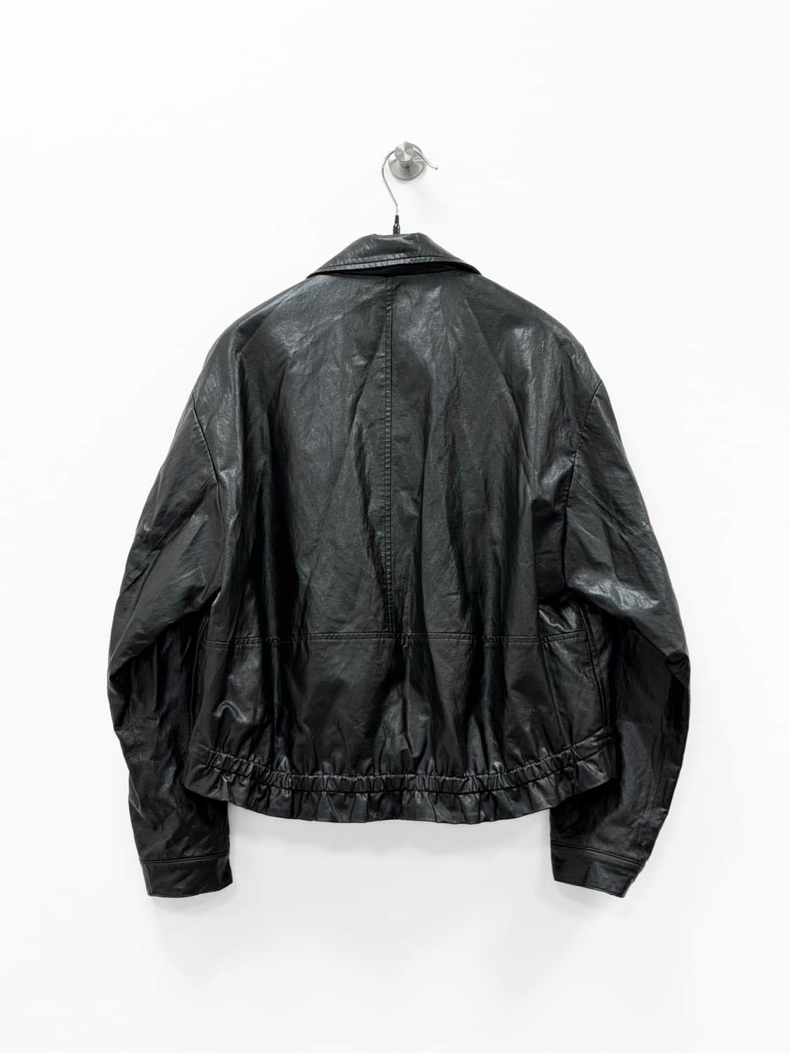 아떼 바네사브루노 페이크 레더 자켓 상품이미지3