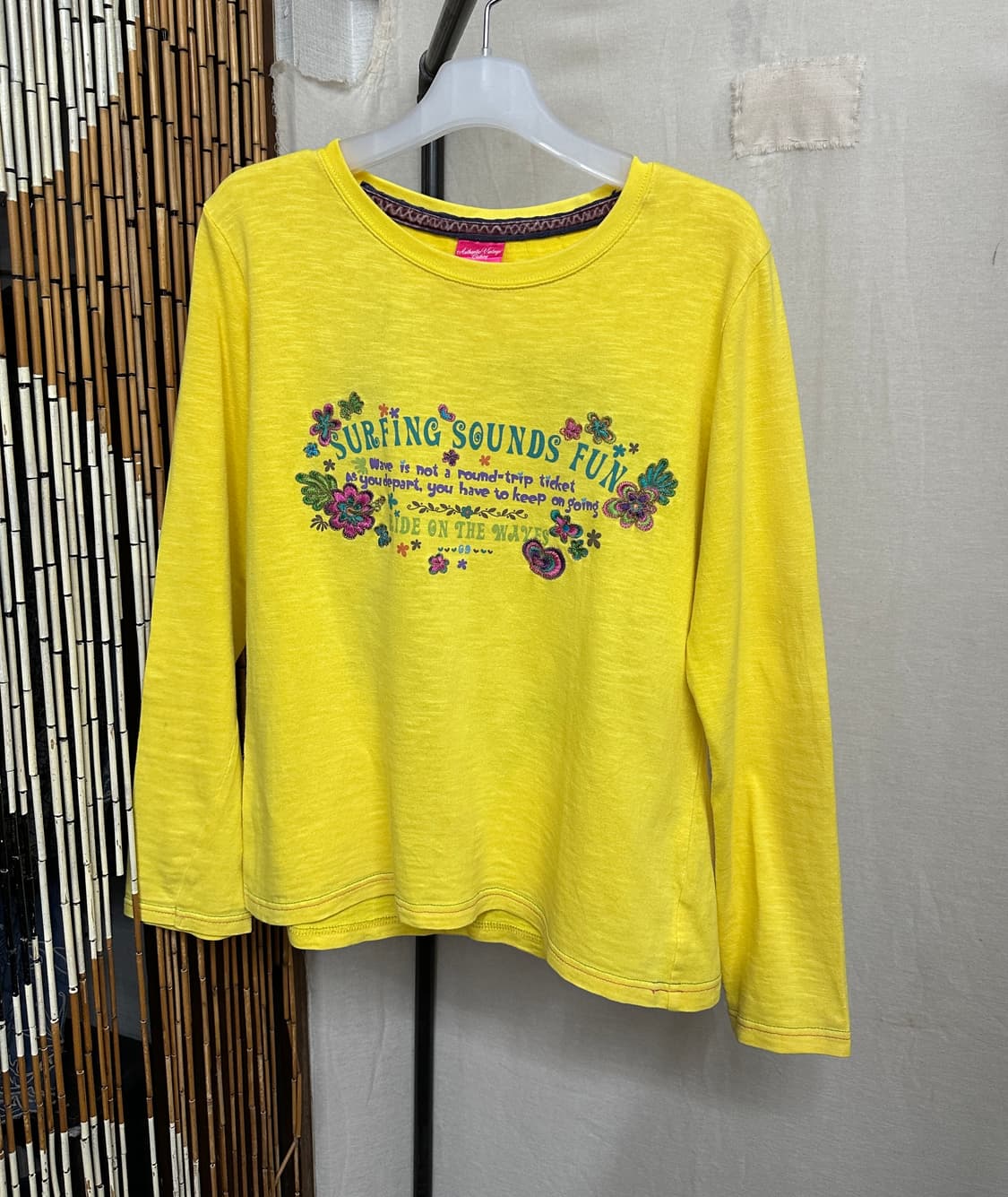 kissmark 꽃 자수티 상품이미지1