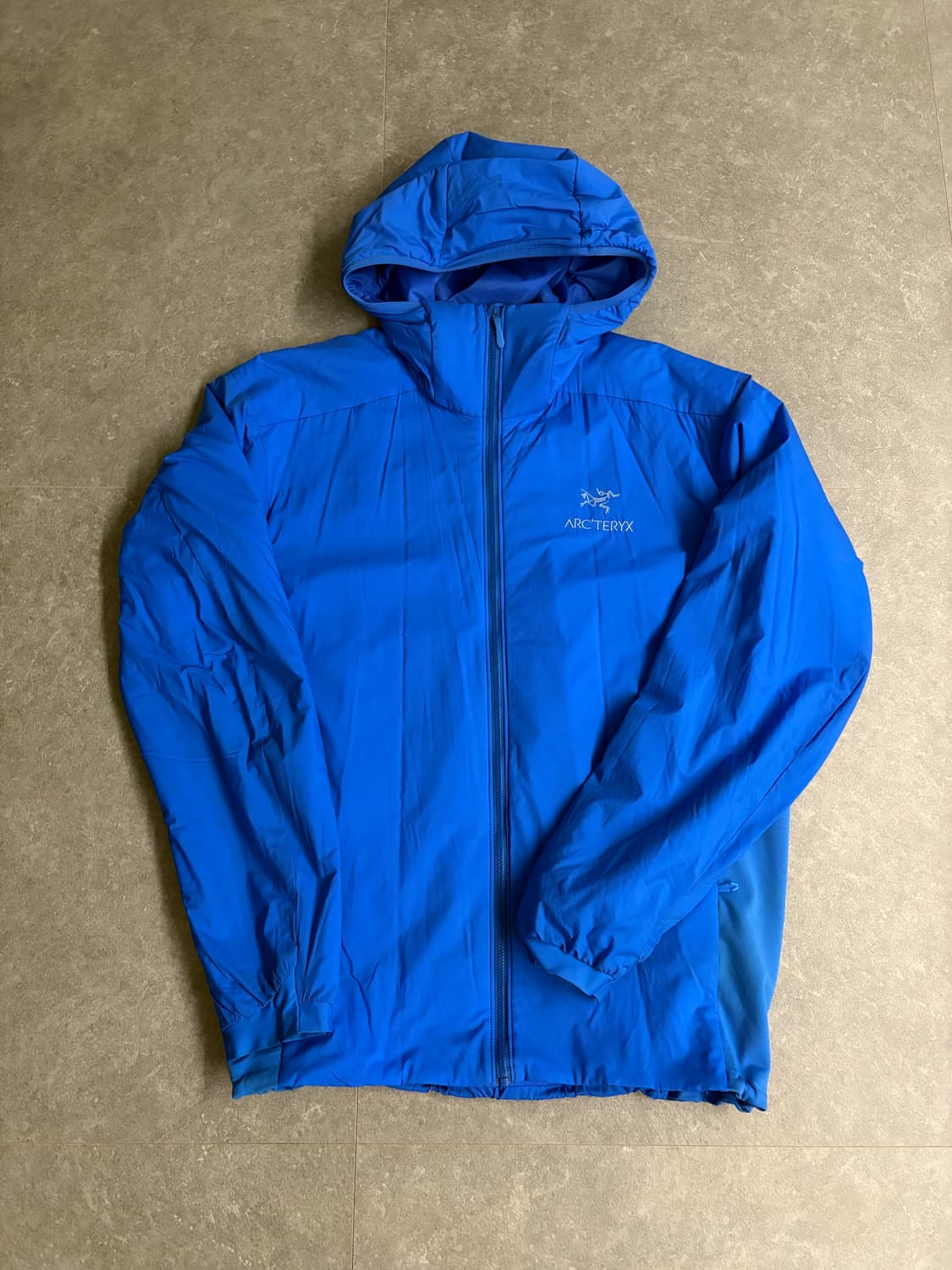 아크테릭스 아톰 LT 후디 블루 L 상품이미지1