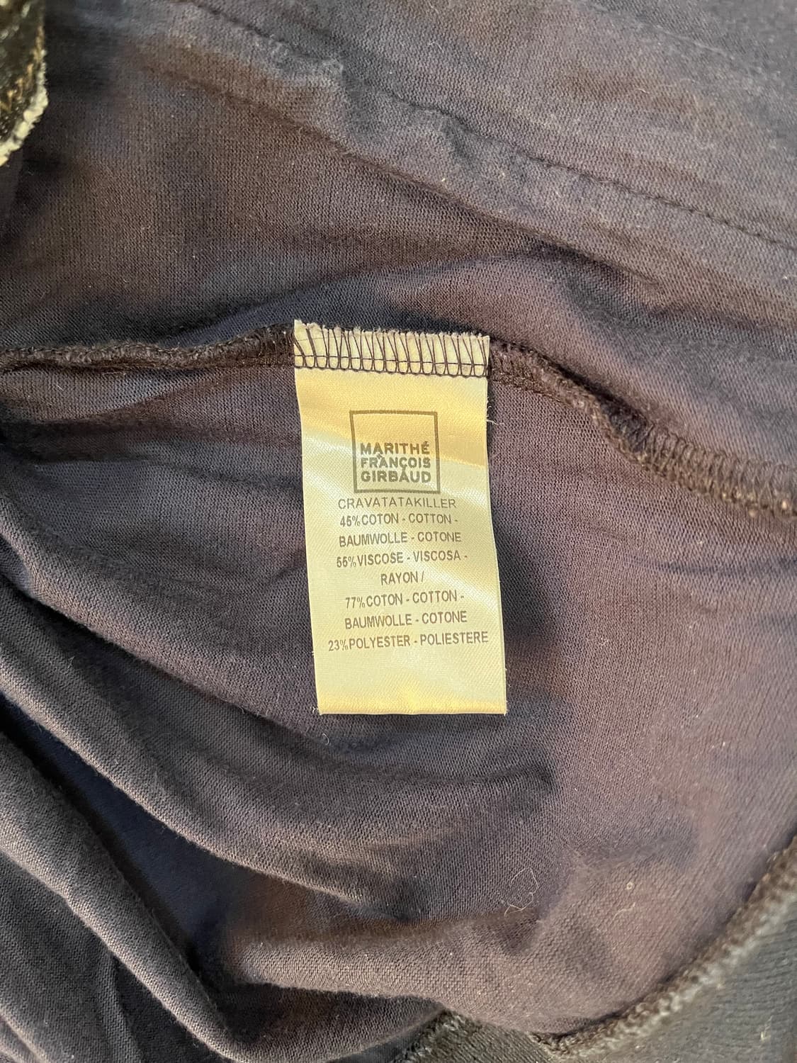 마리떼 빈티지 더블 지퍼 코튼 자켓    상품이미지7