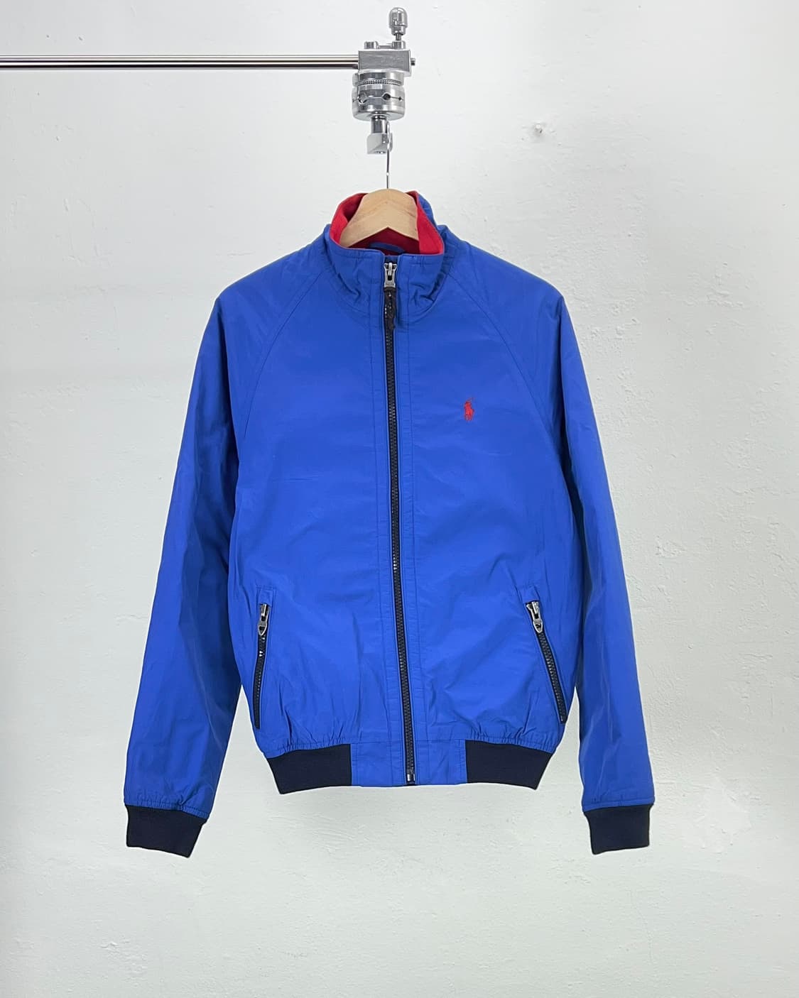 폴로 랄프로렌 스포츠맨 코발트 블루 마운틴 패커블 봄버 자켓 상품이미지1