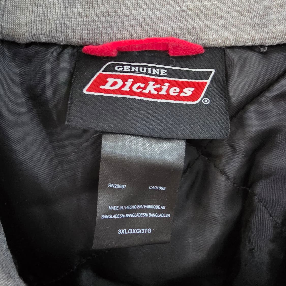 디키즈 카키 캔버스 후드워크자켓 점퍼 상품이미지10