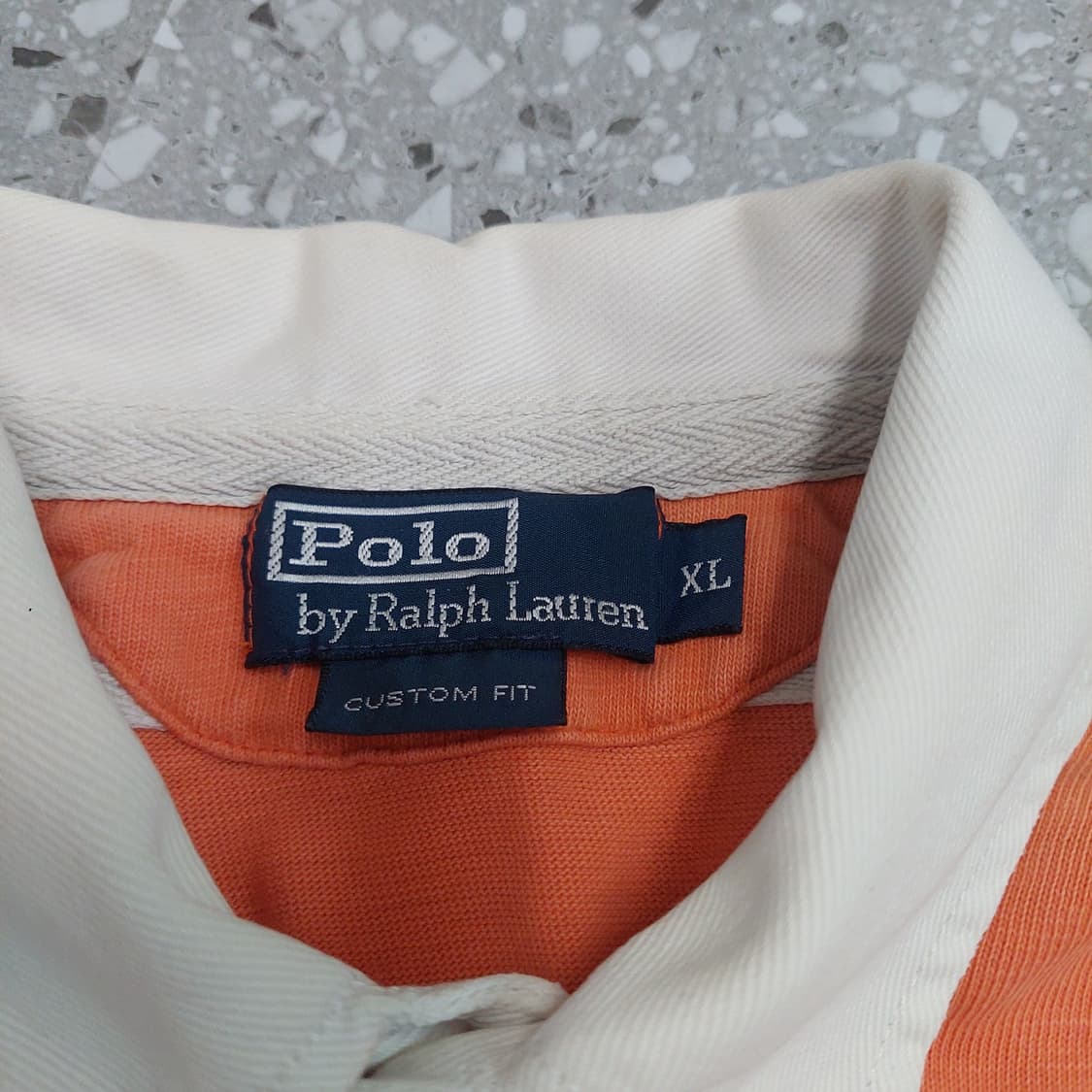 Vintage Polo Ralph Lauren Rugby 반팔 셔츠 상품이미지4