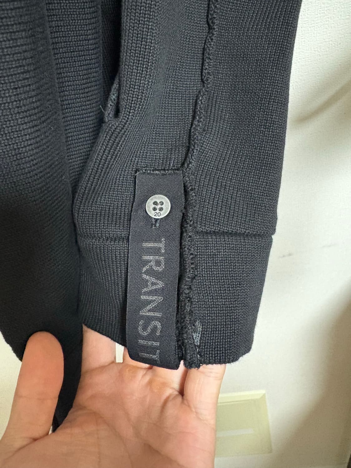 (m)transit 23ss zip-up 상품이미지7