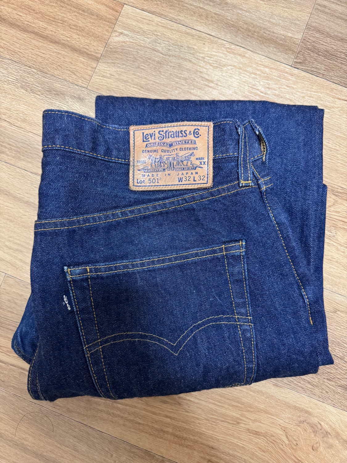 리바이스 501 블루탭 32 사이즈 상품이미지2