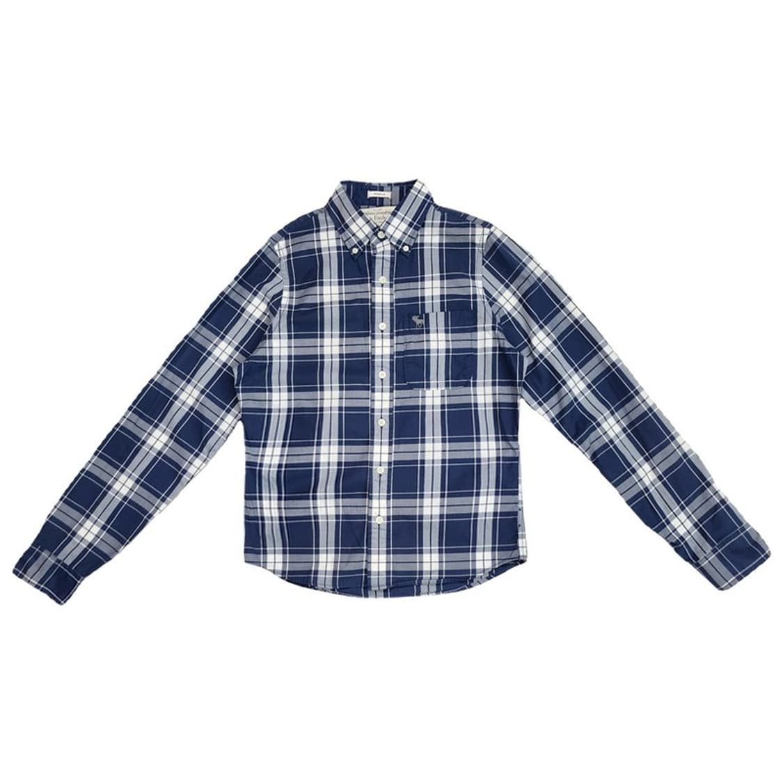 새상품 ABERCROMBIE & FITCH 체크 셔츠 Men S 상품이미지1