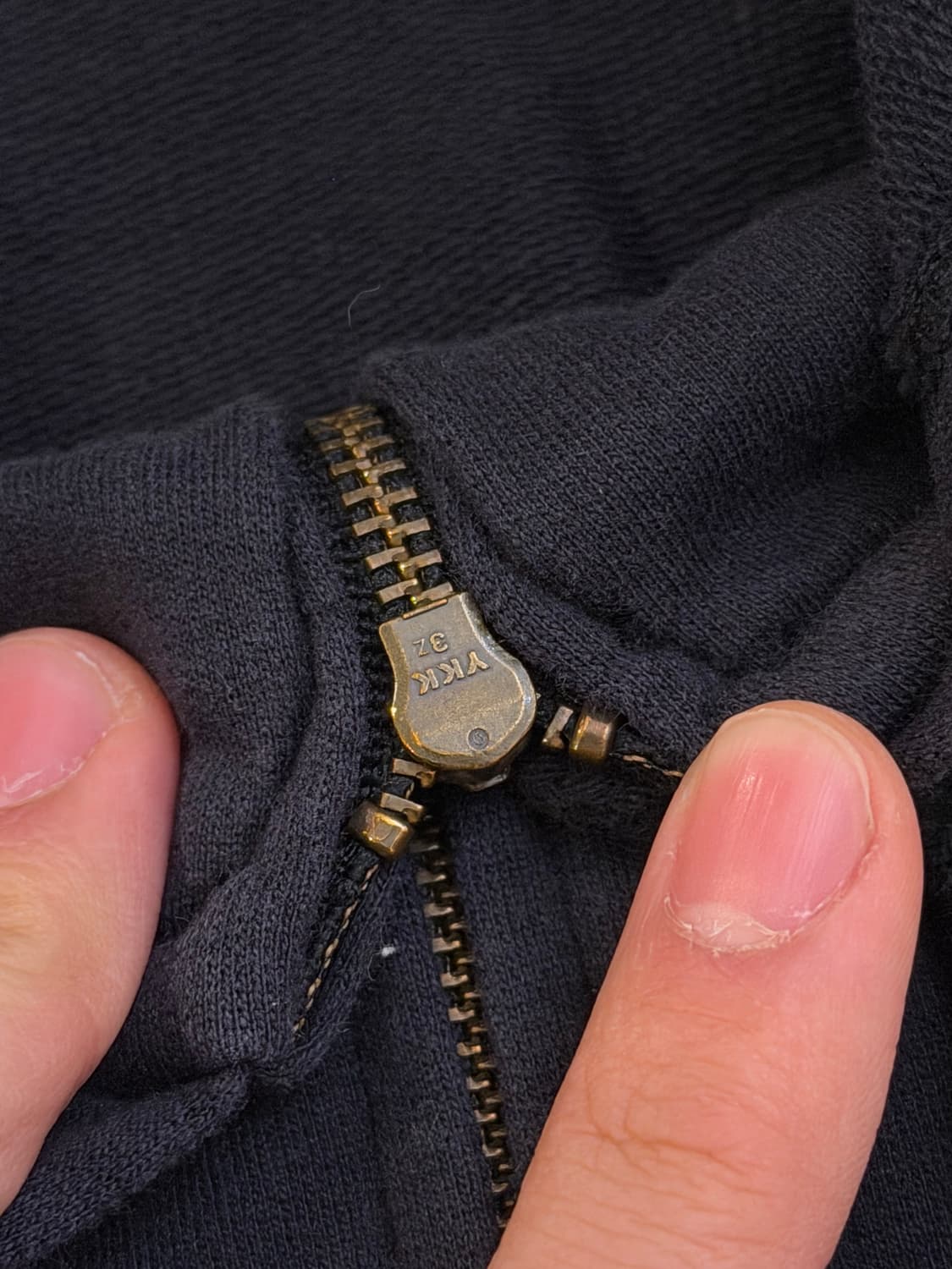 폴로 랄프로렌 빅포니 치프키프 후드집업 블랙 상품이미지4