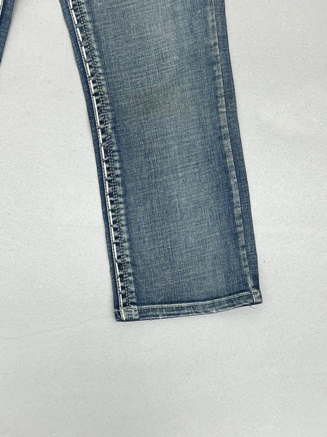 CACO JEANS 스터드 데님 카프리 팬츠 상품이미지5