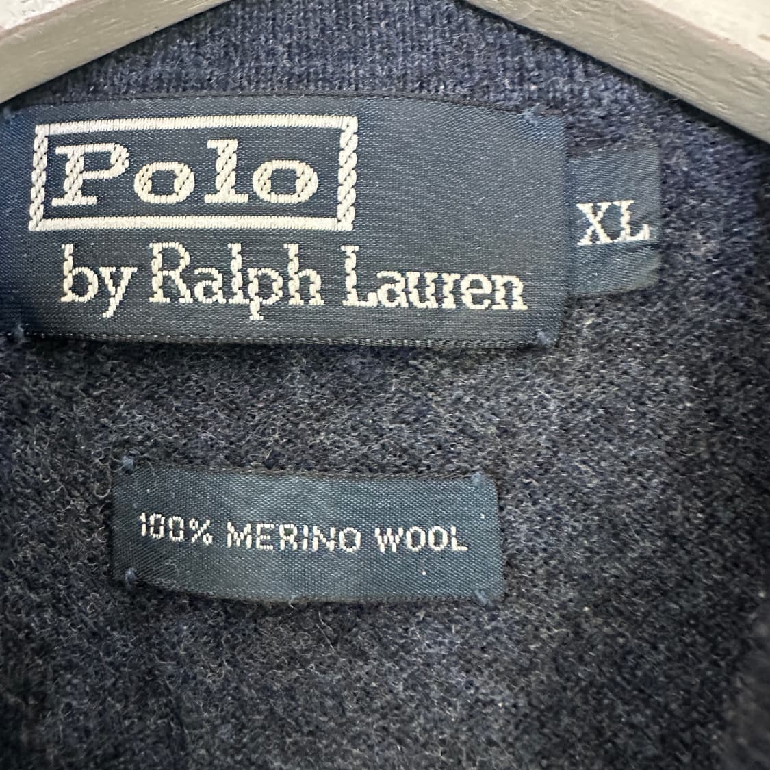 [실측M] 폴로 카라 니트 상품이미지2