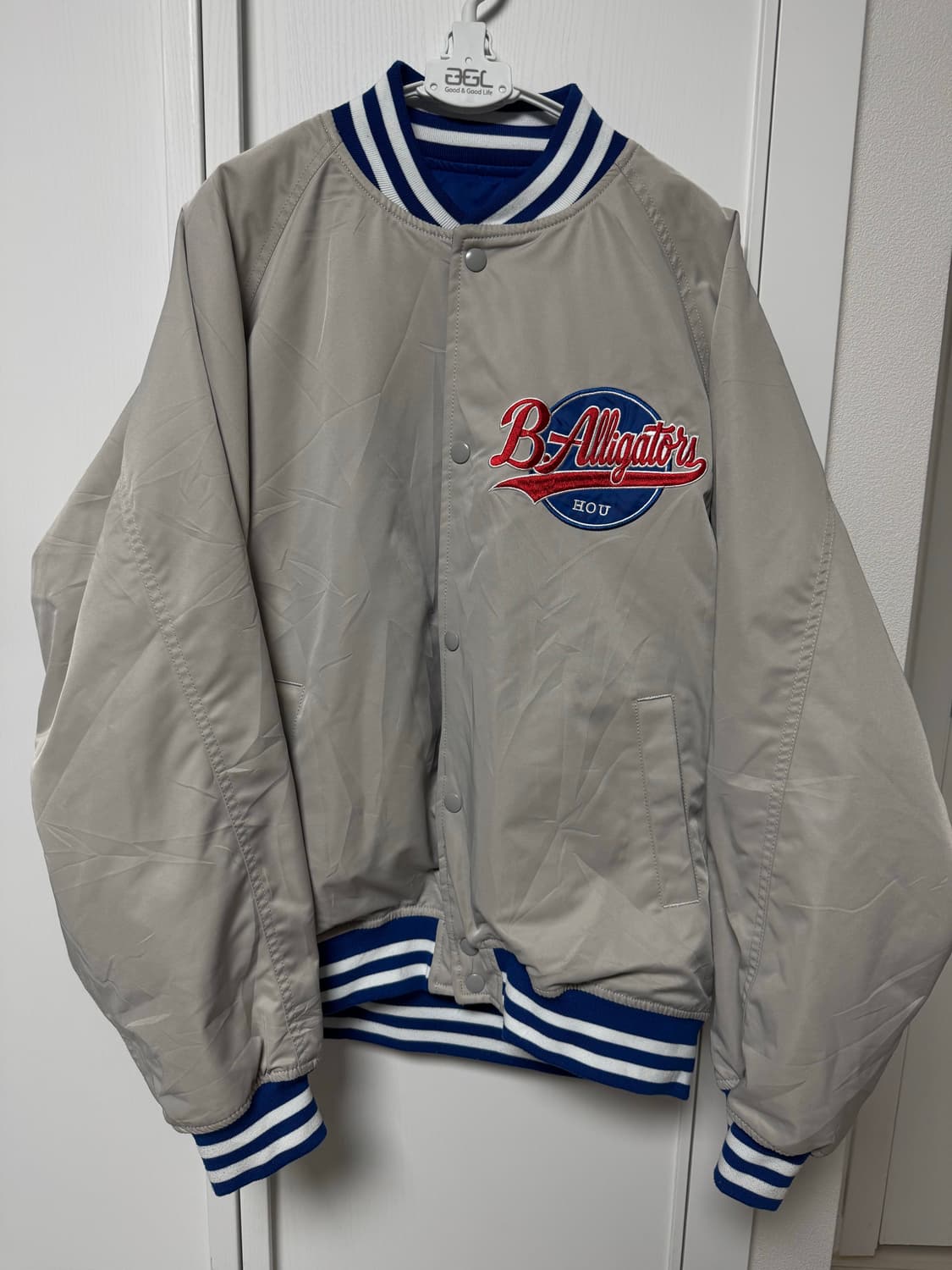 일본 리버시블 스타디움 자켓 상품이미지1