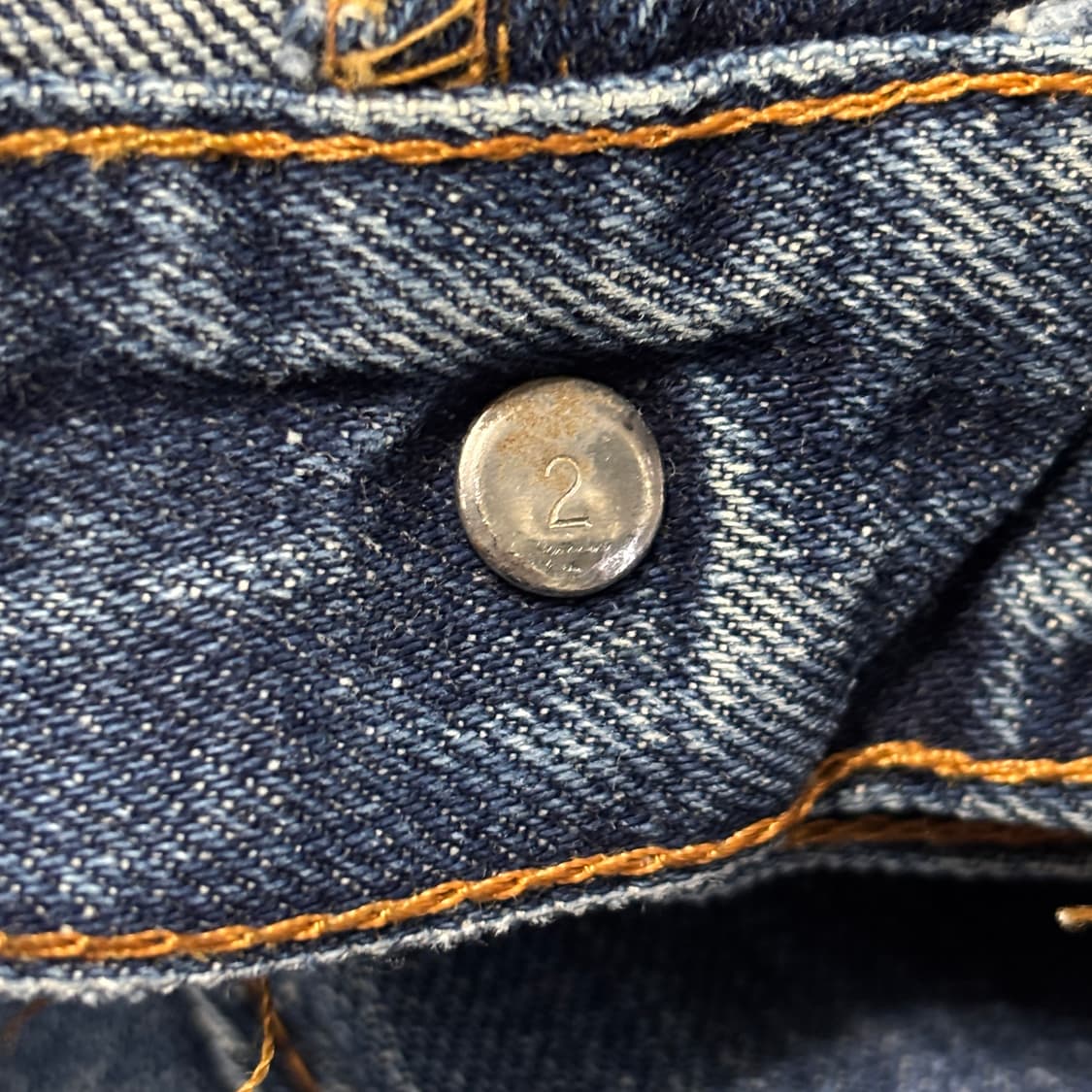 70s 빈티지 리바이스 517 66 전기 허리45.5cm 상품이미지9