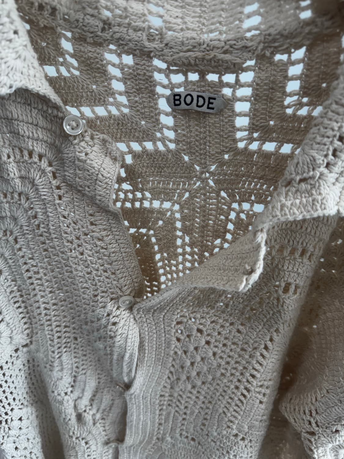 보디bode 코르셰 셔츠 L 상품이미지4