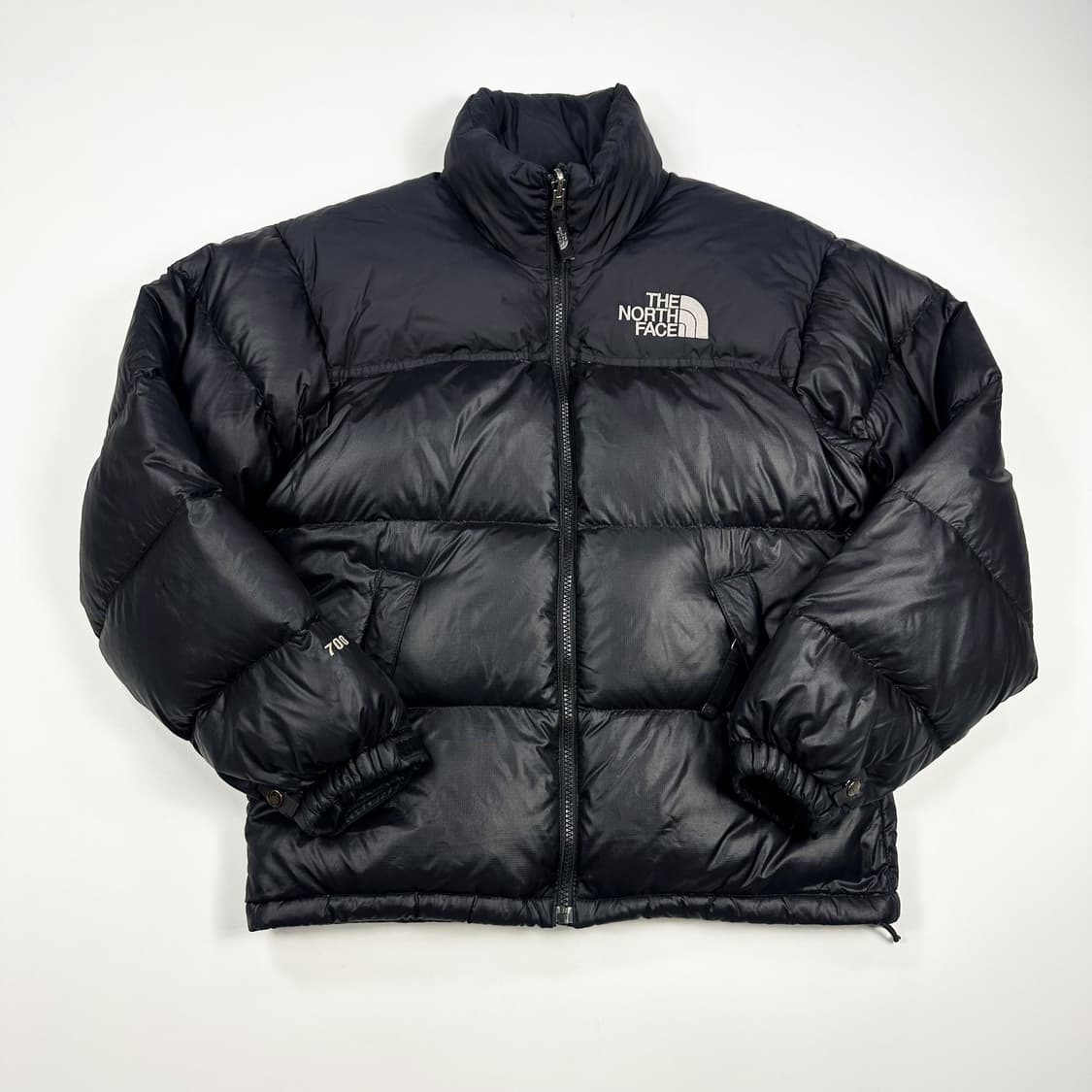 노스페이스 오리지널 눕시 700 푸퍼 다운 패딩 XS 상품이미지1