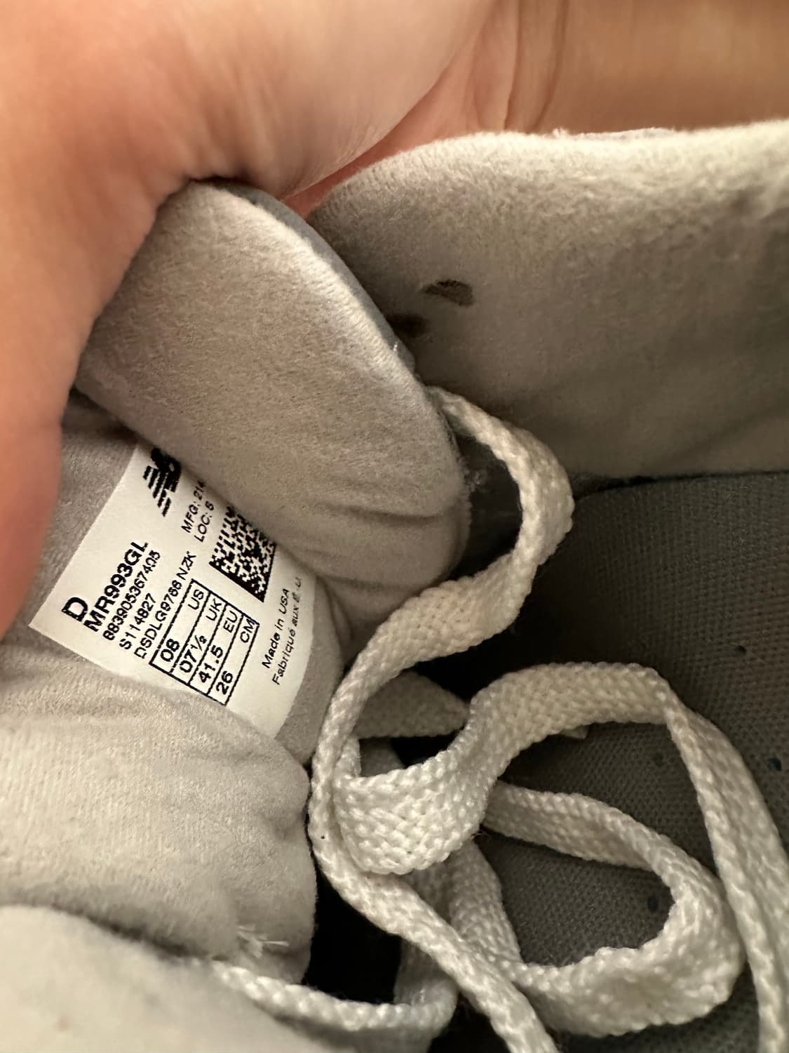 260 D) 뉴발란스993 팝니다 상품이미지7