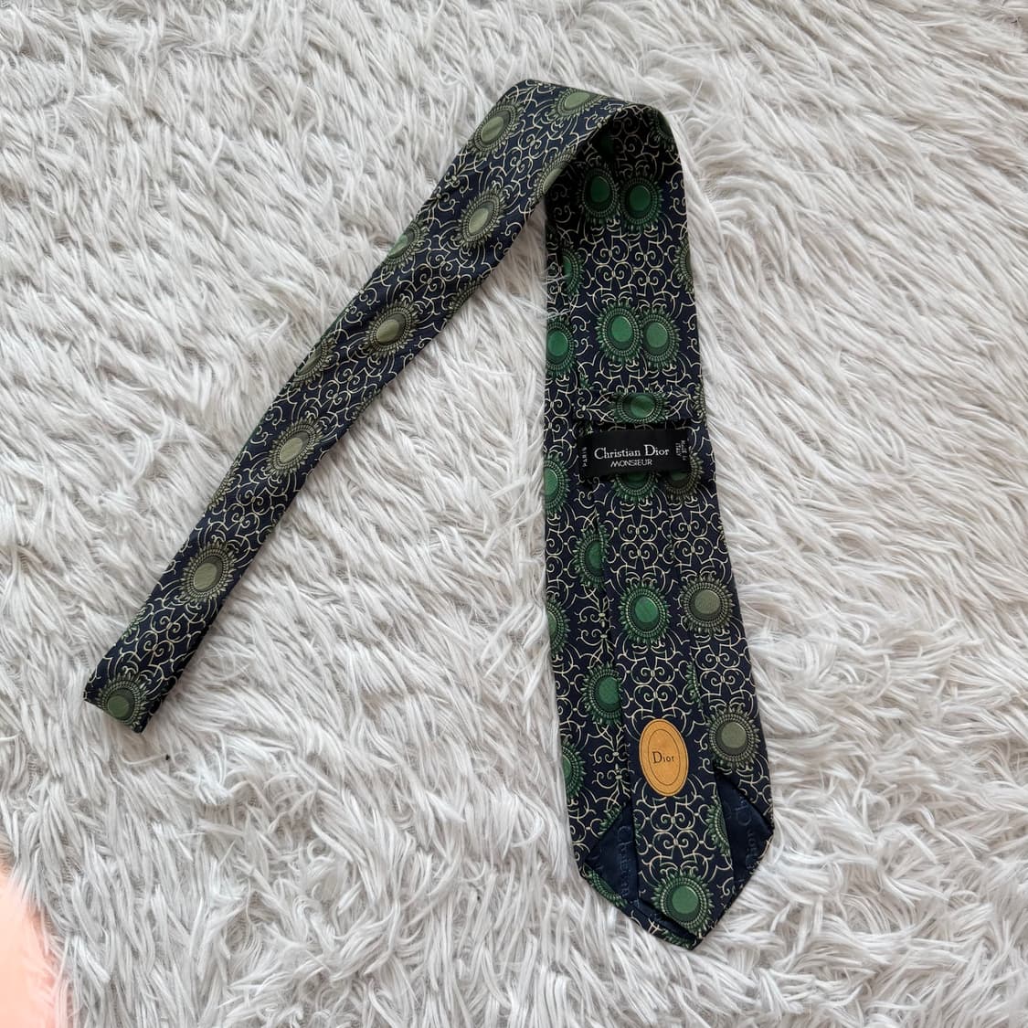 CHRISTIAN DIOR 일본빈티지 넥타이 빈티지넥타이 크리스찬 디올 상품이미지3
