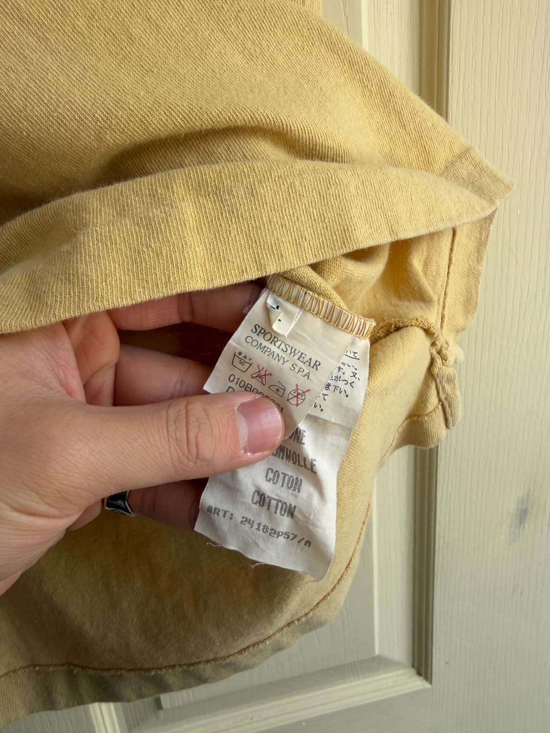 90s CP Company Single Stitch  상품이미지4