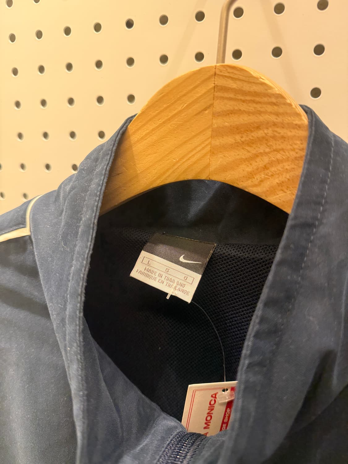 나이키 네이비 미니 스우시 트랙 자켓 U174 상품이미지5