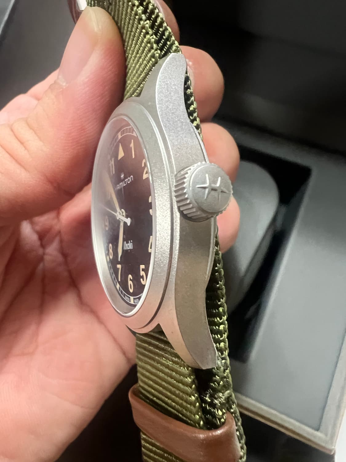 해밀턴 카키필드 38mm 상품이미지4