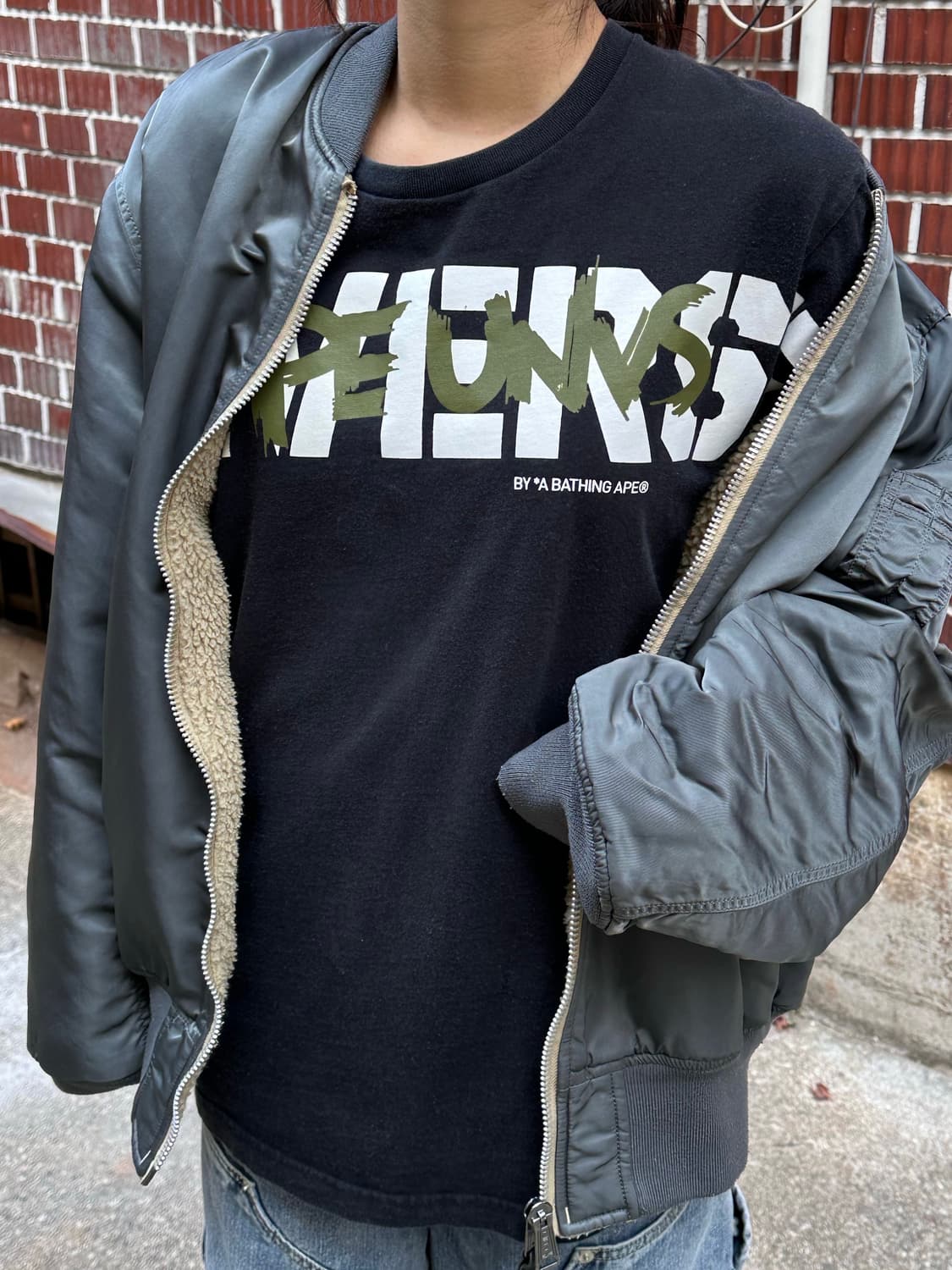 디스이즈네버댓 x 알파인더스트리 리버 항공점퍼 베이트 반팔 카펜터 팬츠 상품이미지4