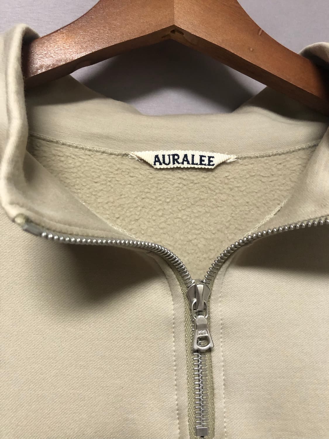 오라리 하프집업 상품이미지3