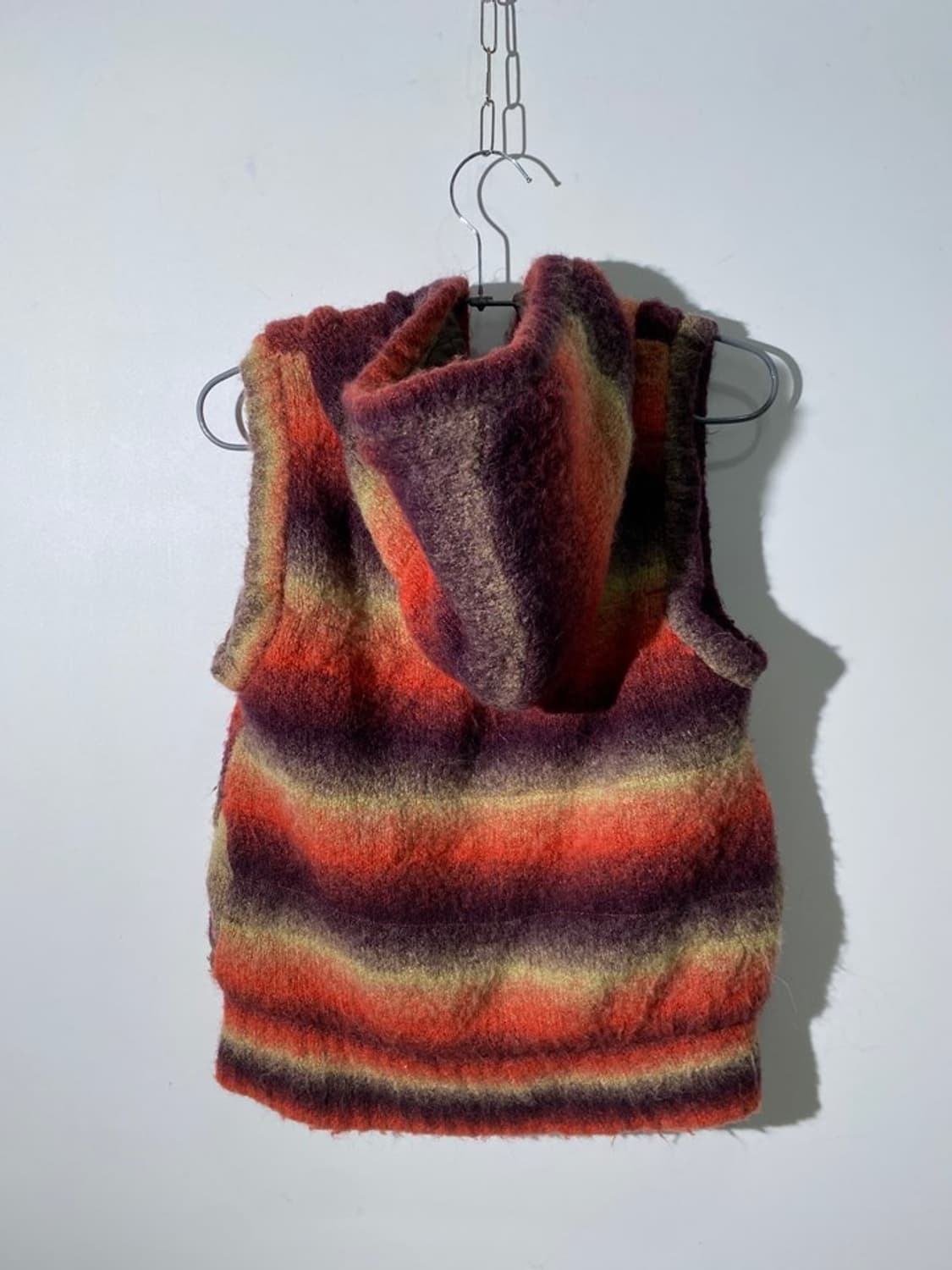 simplicite 니트 후드 베스트 상품이미지2