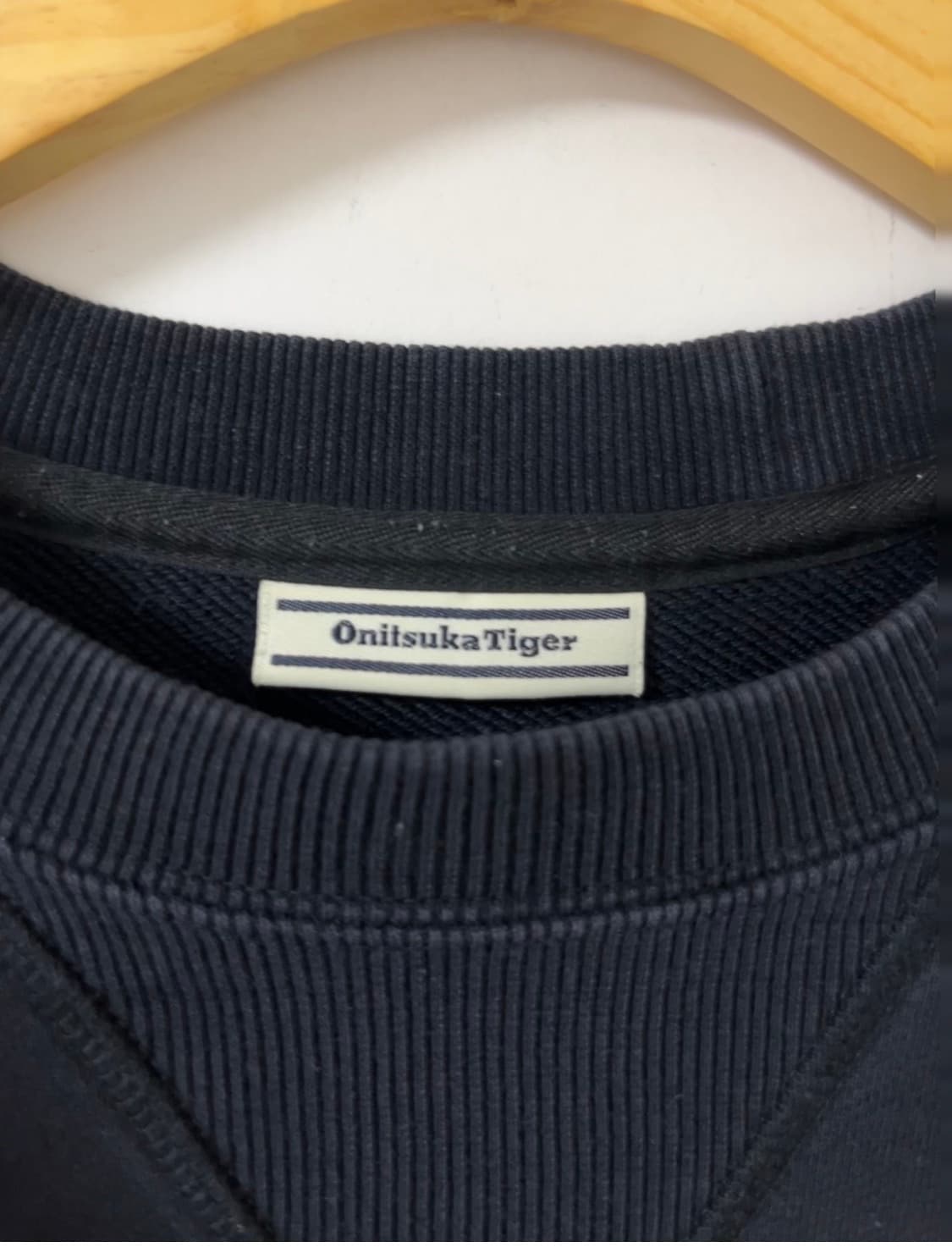 오니츠카 타이거 맨투맨 (정품) 상품이미지7