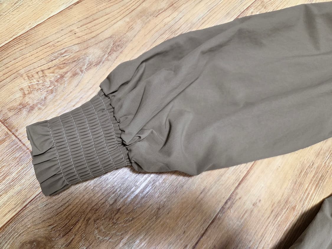 에트몽(ATMON) 핀턱 스트링 스모크 원피스 55 상품이미지7