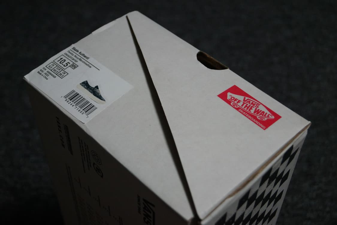 (285) 반스 스케이트 어센틱 네이비 페이즐리 상품이미지4