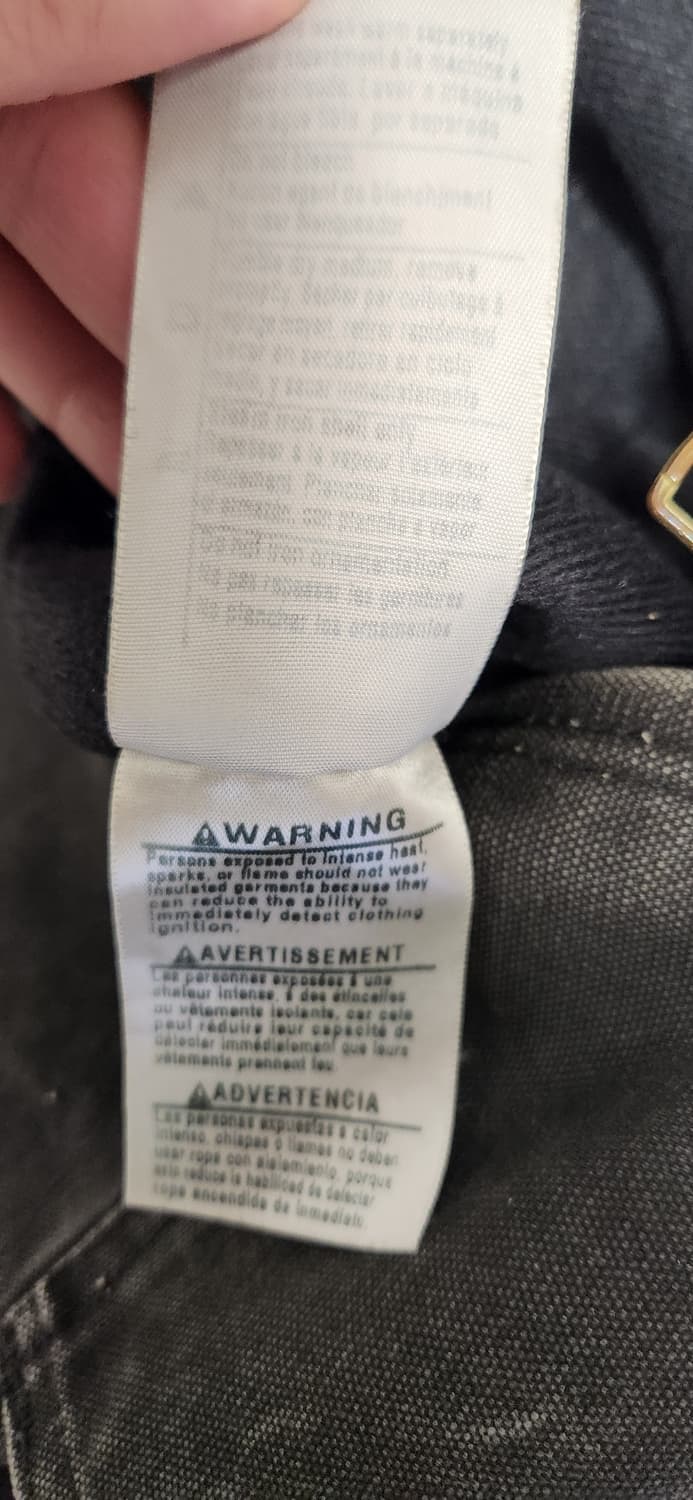 칼하트 j130 구버전 샌드스톤 액티브 자켓 blk L 상품이미지2