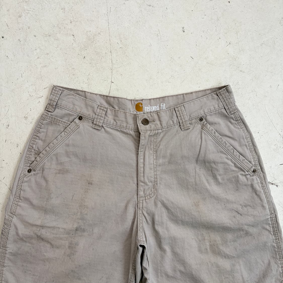 칼하트 빈티지 워크 반바지 34 상품이미지2