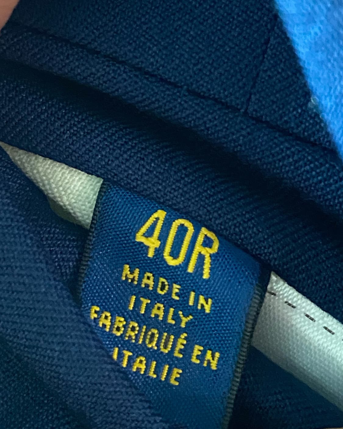 랄프로렌 폴로 수트 베스트 (네이비 / 40R) 상품이미지3