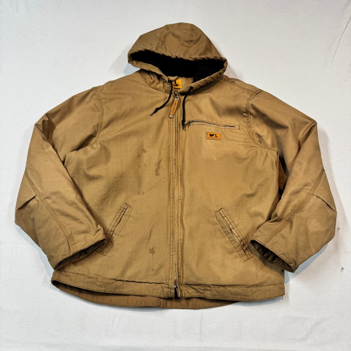 L) Wells Lamont USA 덕캔버스 액티브 자켓 워크 자켓 상품이미지1