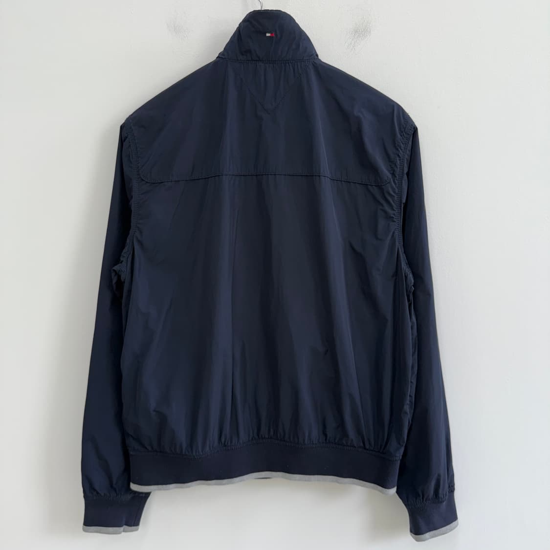 [M] 타미힐피거 빈티지 헤링턴 블루종 봄버 자켓 네이비 3682 상품이미지2