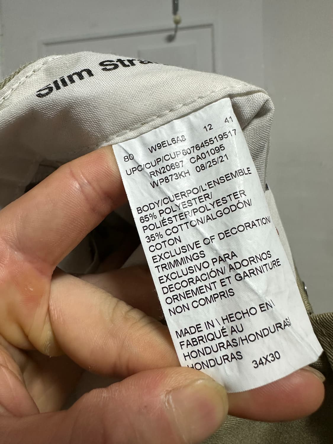 디키즈 873 팬츠 상품이미지3