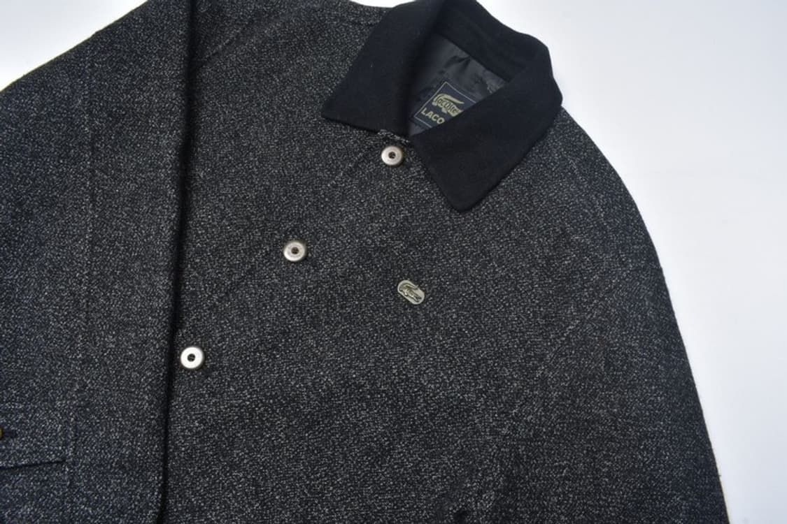 00S 라코스테 모직 울 싱글코트 N0817 상품이미지4