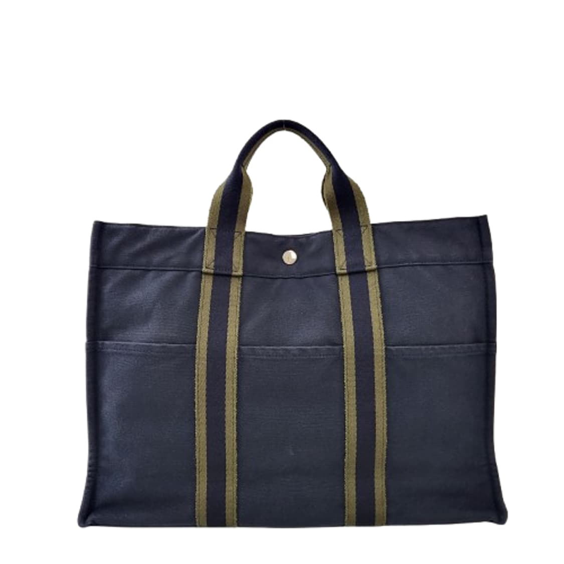 정품 에르메스 후루토 네이비 MM 토트백 상품이미지1