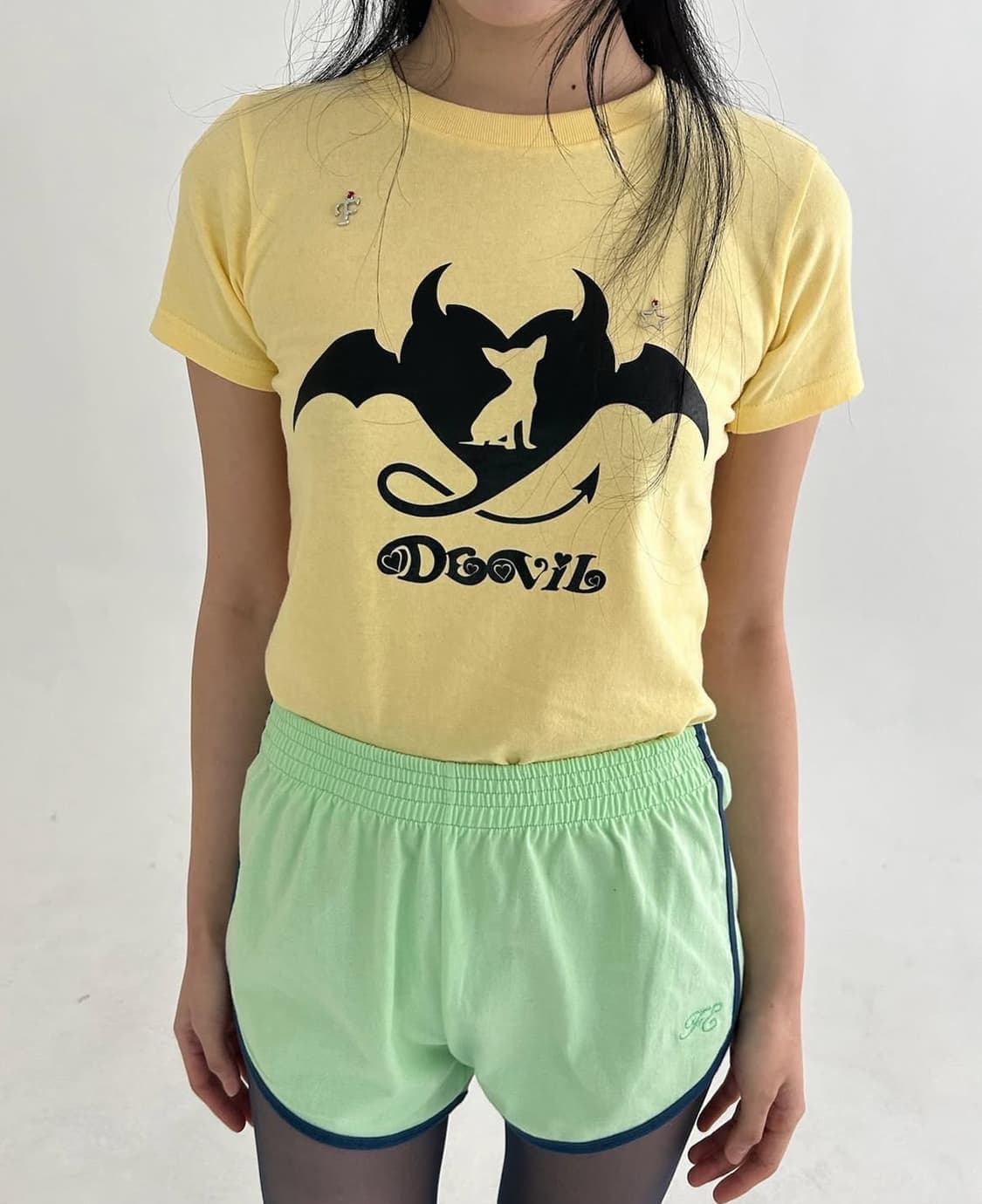 페어리 F.E.E.S 데빌 티셔츠 상품이미지1