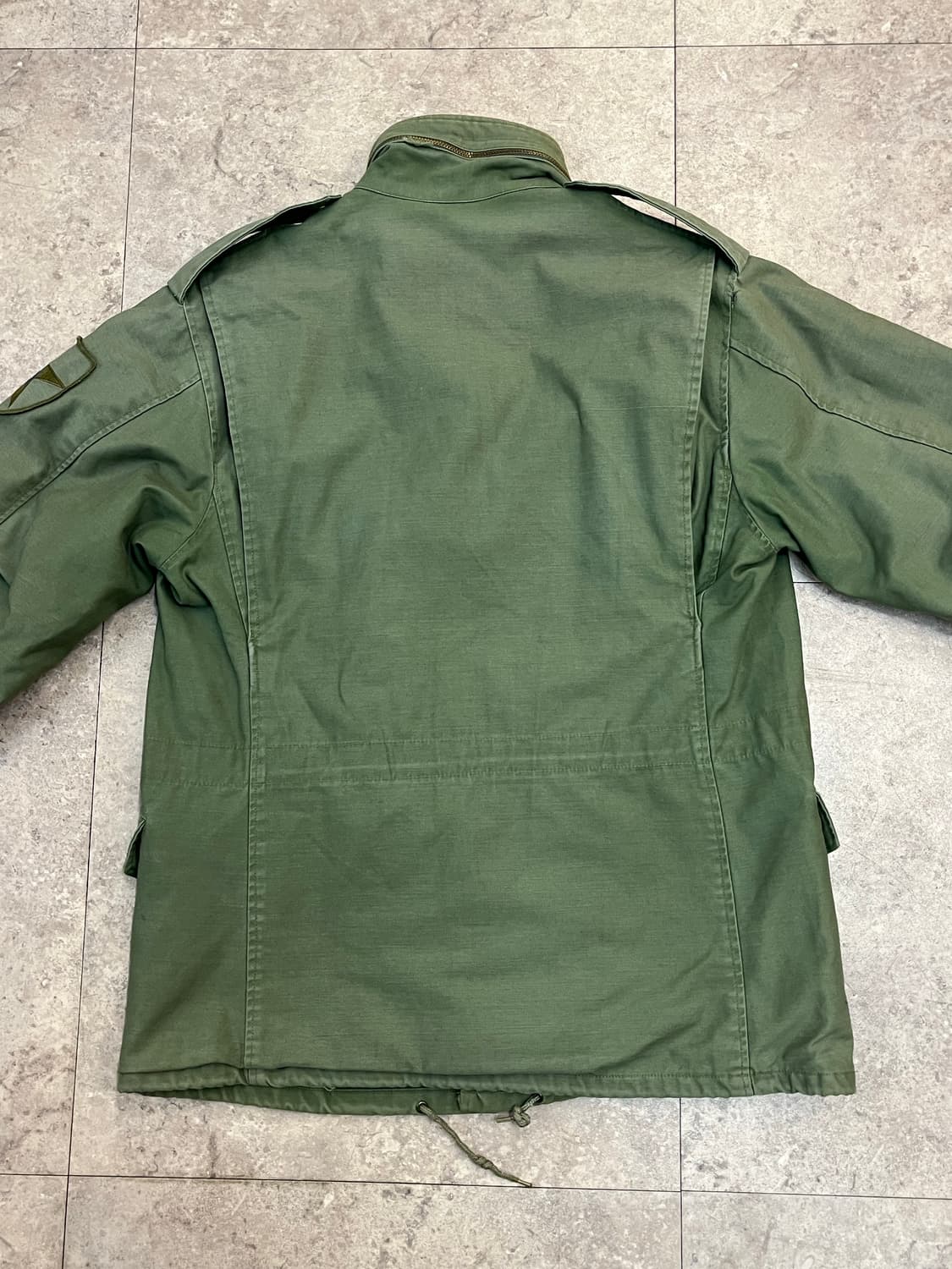 M-65 필드 자켓 카키 #csz2260 상품이미지7