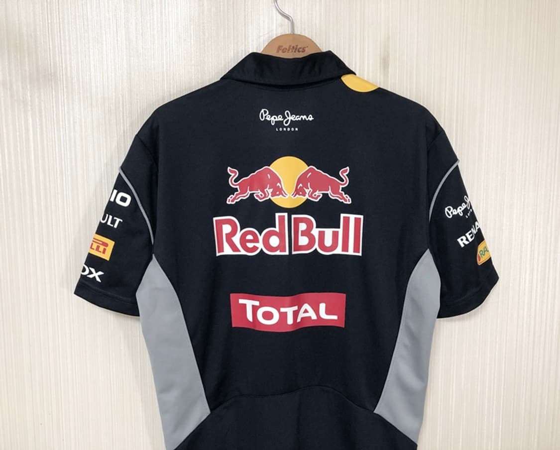 페페진스 레드불(REDBULL) 레이싱 F1팀 레이싱셔츠 M(해외) 상품이미지9