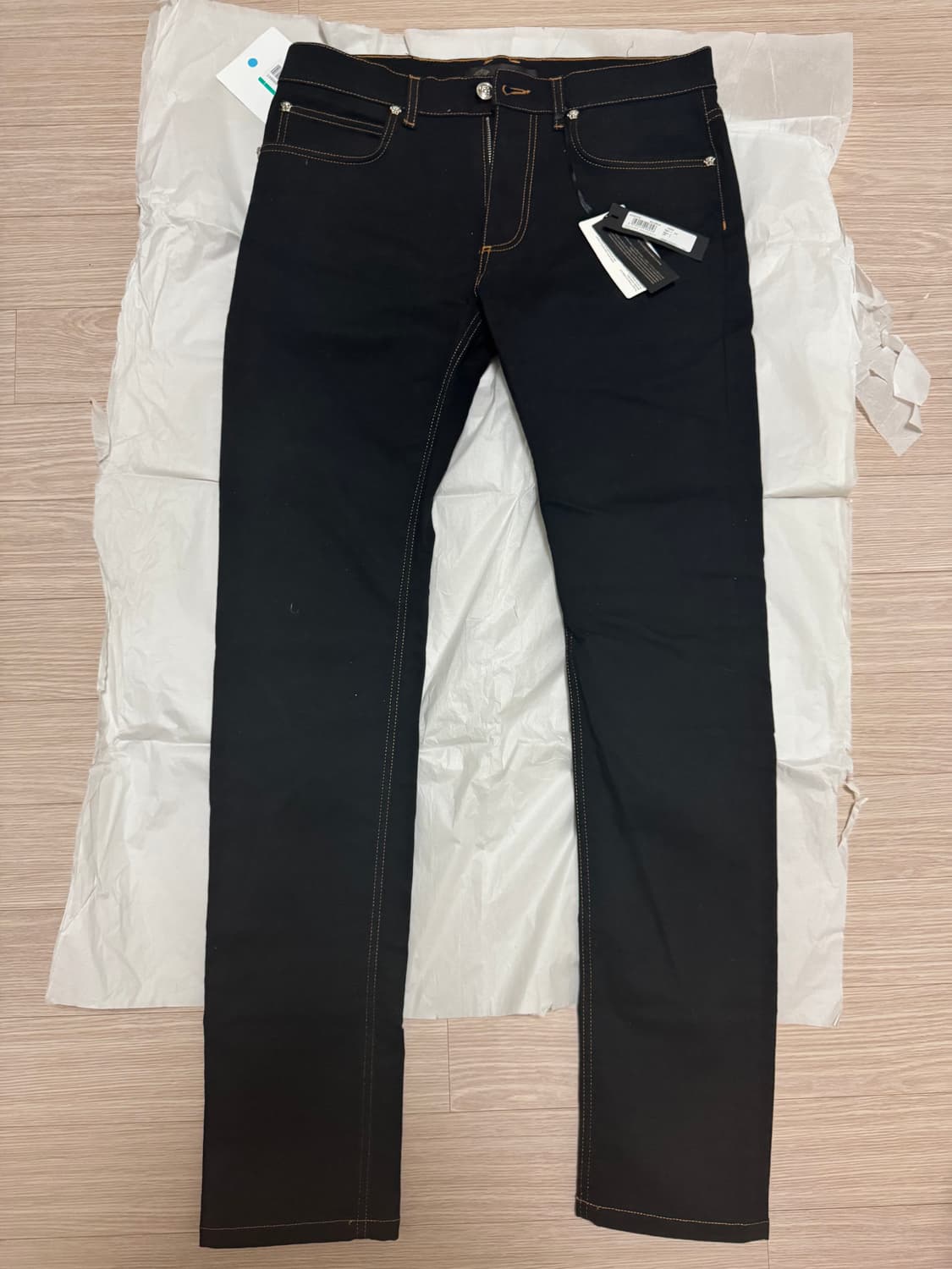 [새상품]베르사체 진청 청바지 32사이즈 상품이미지1