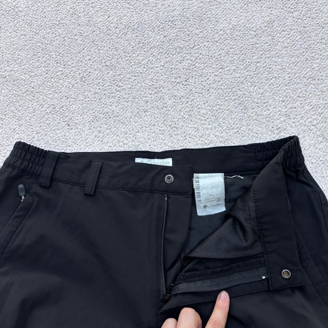 70(M) 콜롬비아 티타늄 블랙 밴딩 치노 팬츠 0602E 상품이미지4