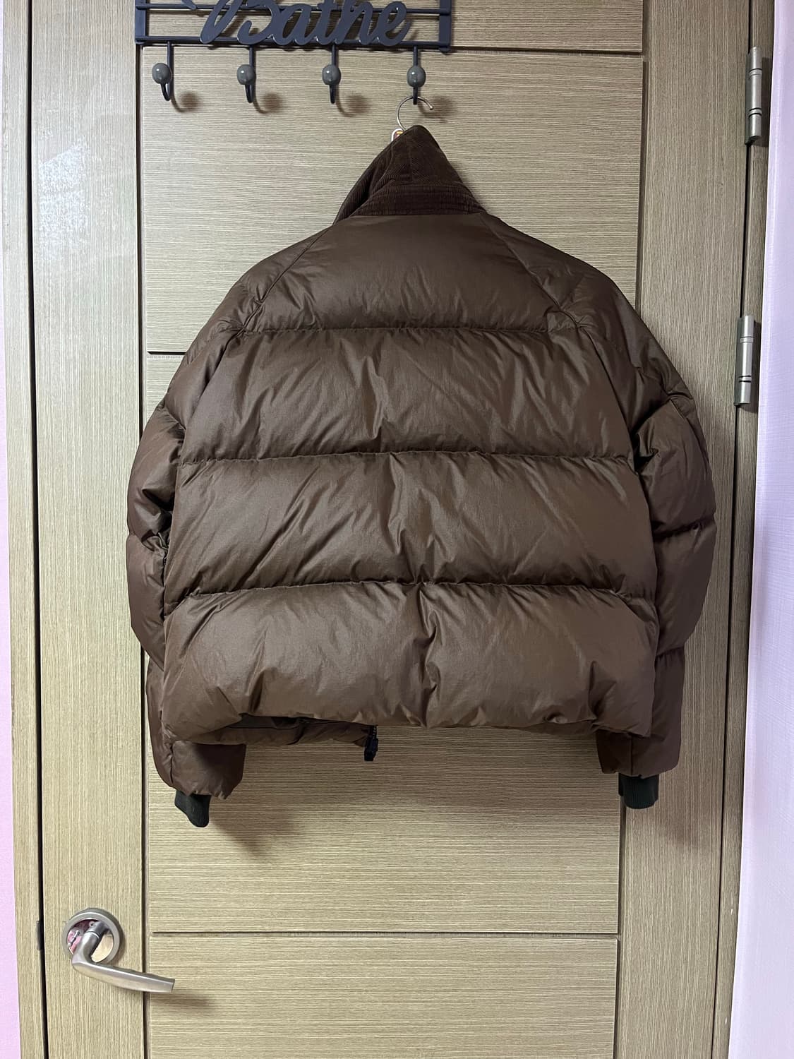 이스트로그 우먼 파이어맨패딩 브라운S 상품이미지9