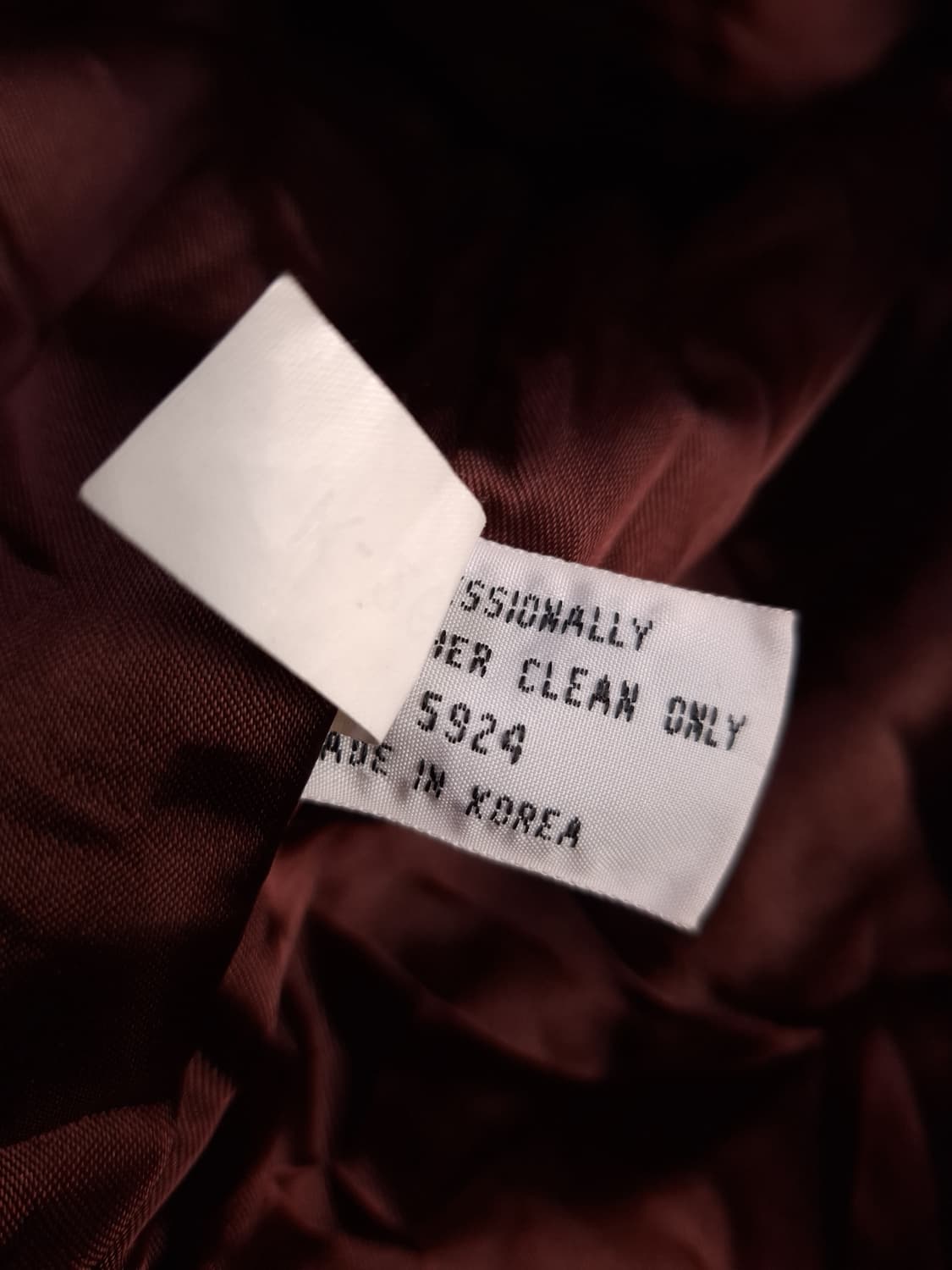 빈티지 90' 국내산 일본수출용 리얼 램스킨 레더 항공자켓 상품이미지3