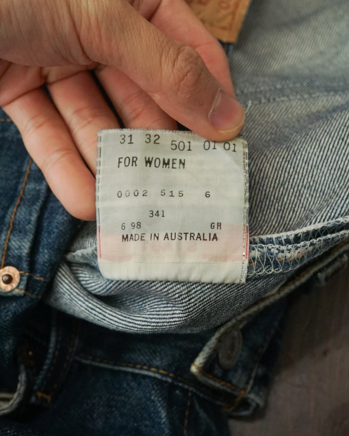 90s Levis 501 made in australia 상품이미지7